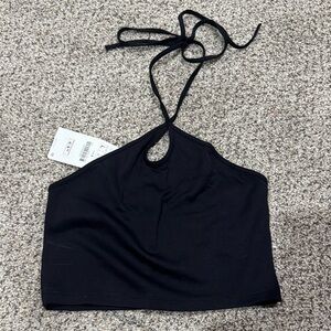 Zara Elegant Black Top